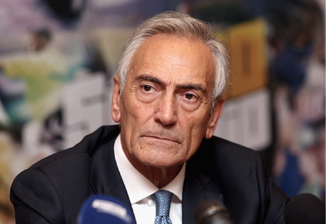Scossa all’interno del FIGC, si dimette il presidente Gabriele Gravina dopo 8 anni di mandato