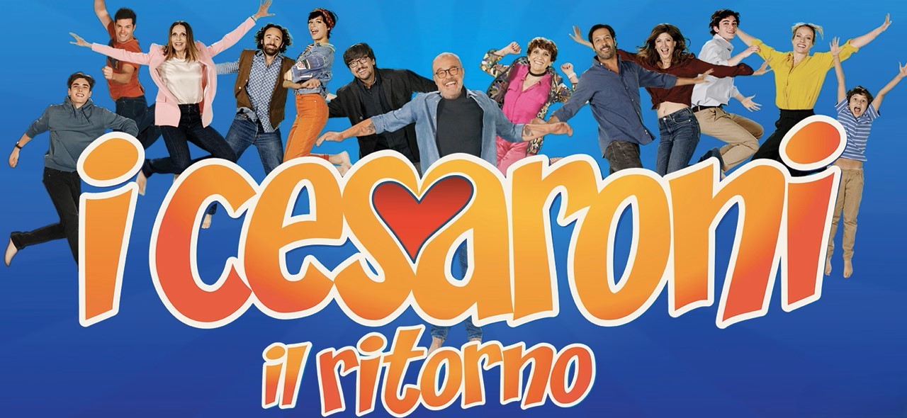 “I Cesaroni 7”, tornano in TV le vicende della famiglia che vive nello storico quartiere Garbatella di Roma