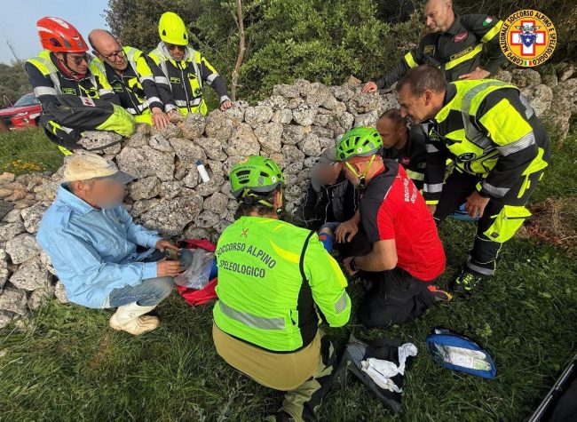 Ritrovato l’uomo disperso tra le campagne di Cassaro