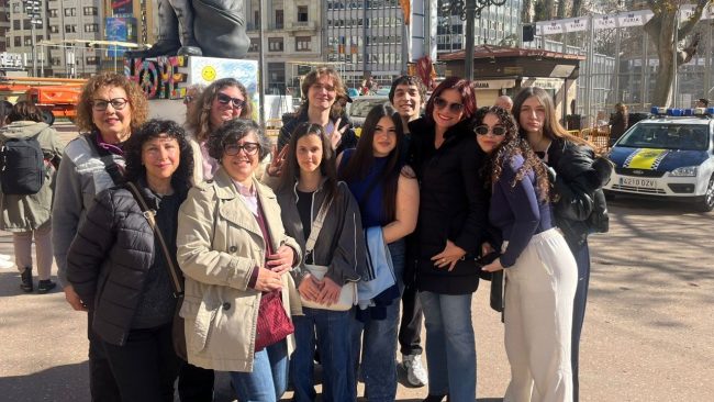 Tre viaggi, un’unica Europa: le mobilità Erasmus del Liceo “Lombardo Radice” tra Spagna, Francia e Islanda