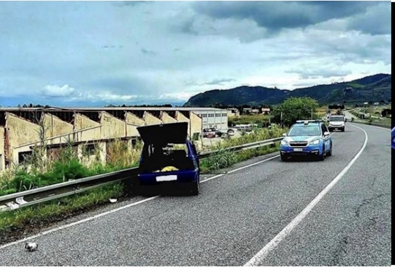 Guidava ubriaco l’uomo che ha causato un incidente sulla A20 Messina-Palermo
