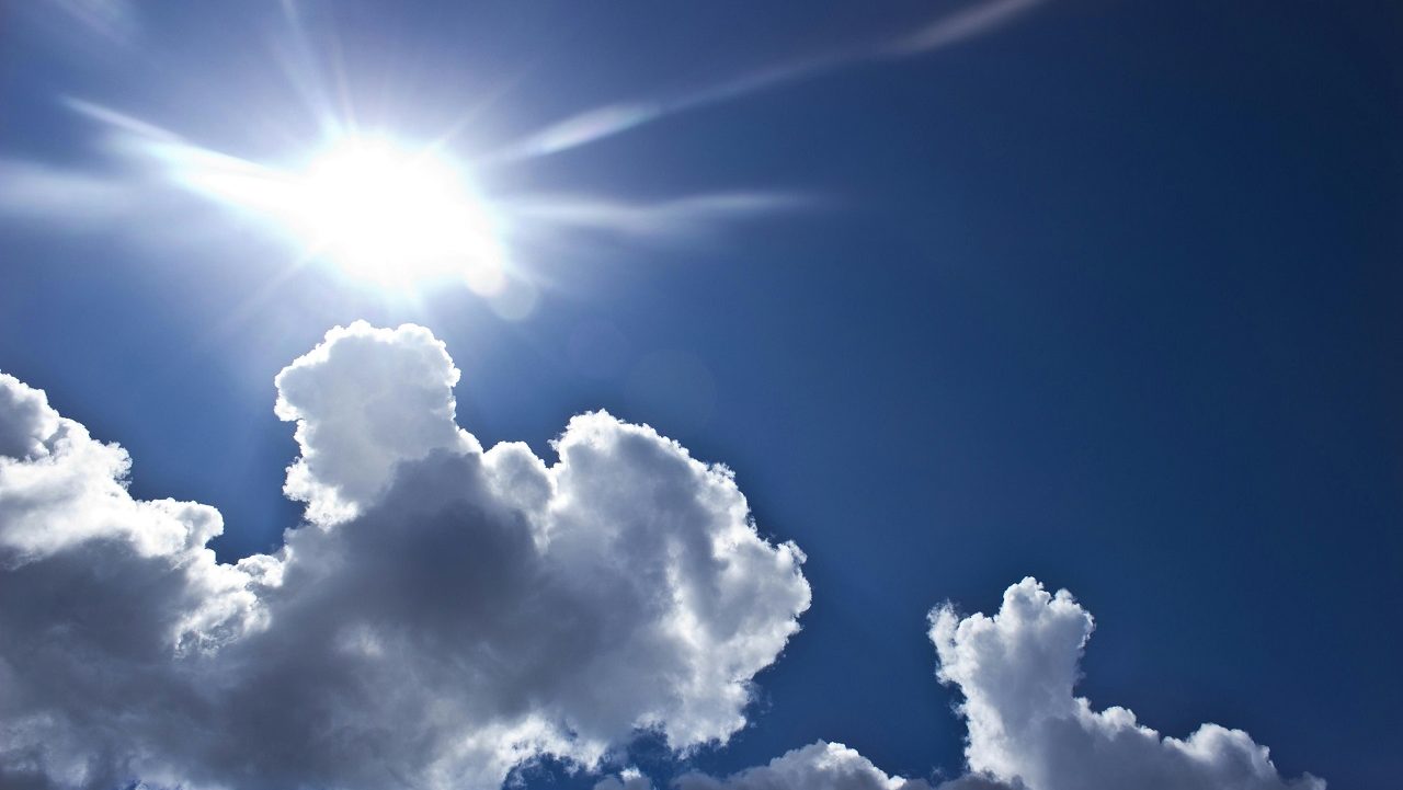 Meteo Sicilia, domani ancora sole e caldo su tutta l’isola
