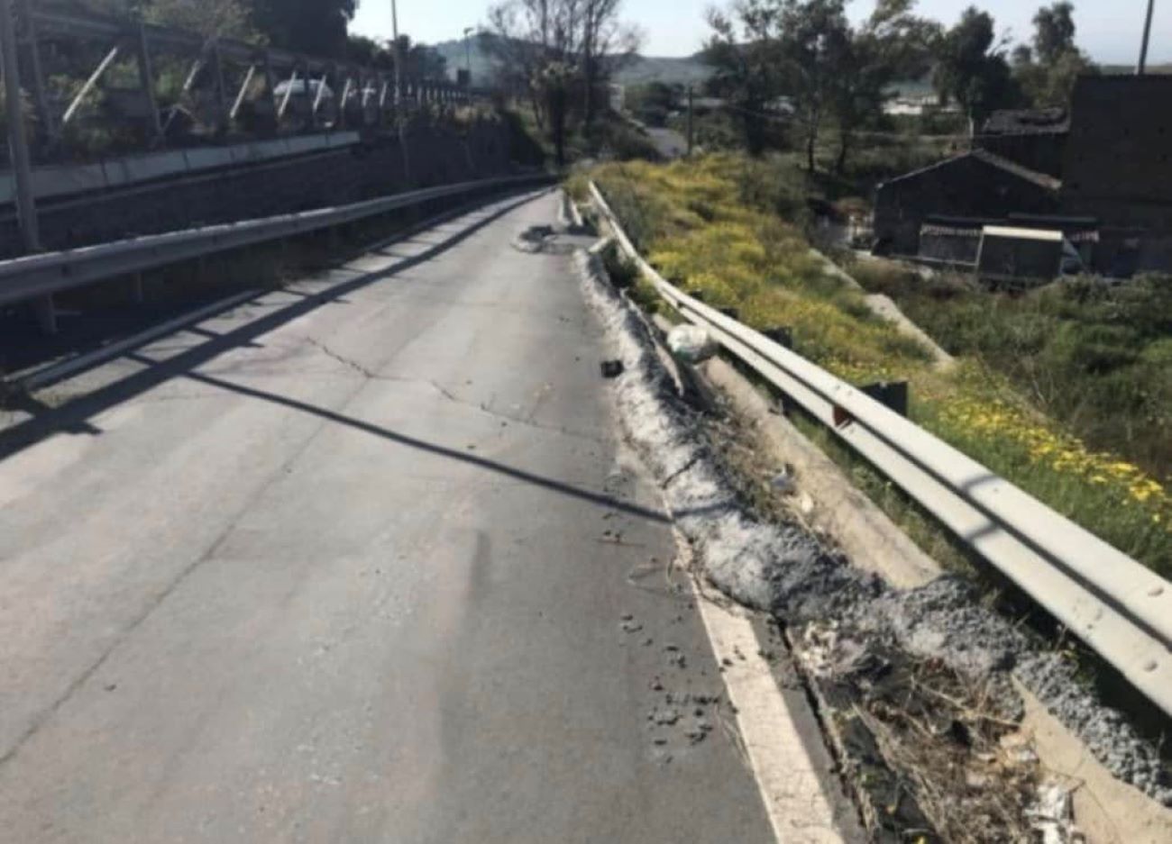 Misterbianco, via ai lavori sulla rampa della SS121: intervento da 1,1 milioni contro il dissesto idrogeologico