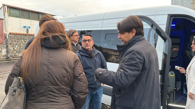 Misterbianco, debutto per lo shuttle bus gratuito verso la metropolitana: oggi la prima corsa partecipata fino a Monte Po