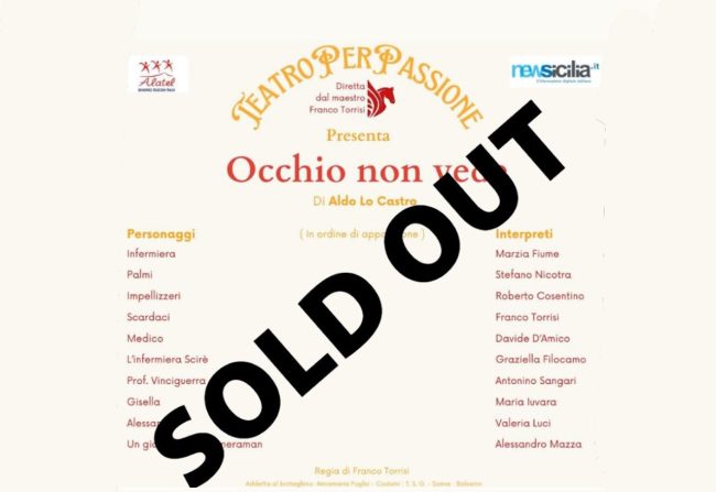 La compagnia “Teatro Per Passione” chiude la stagione con un sold out