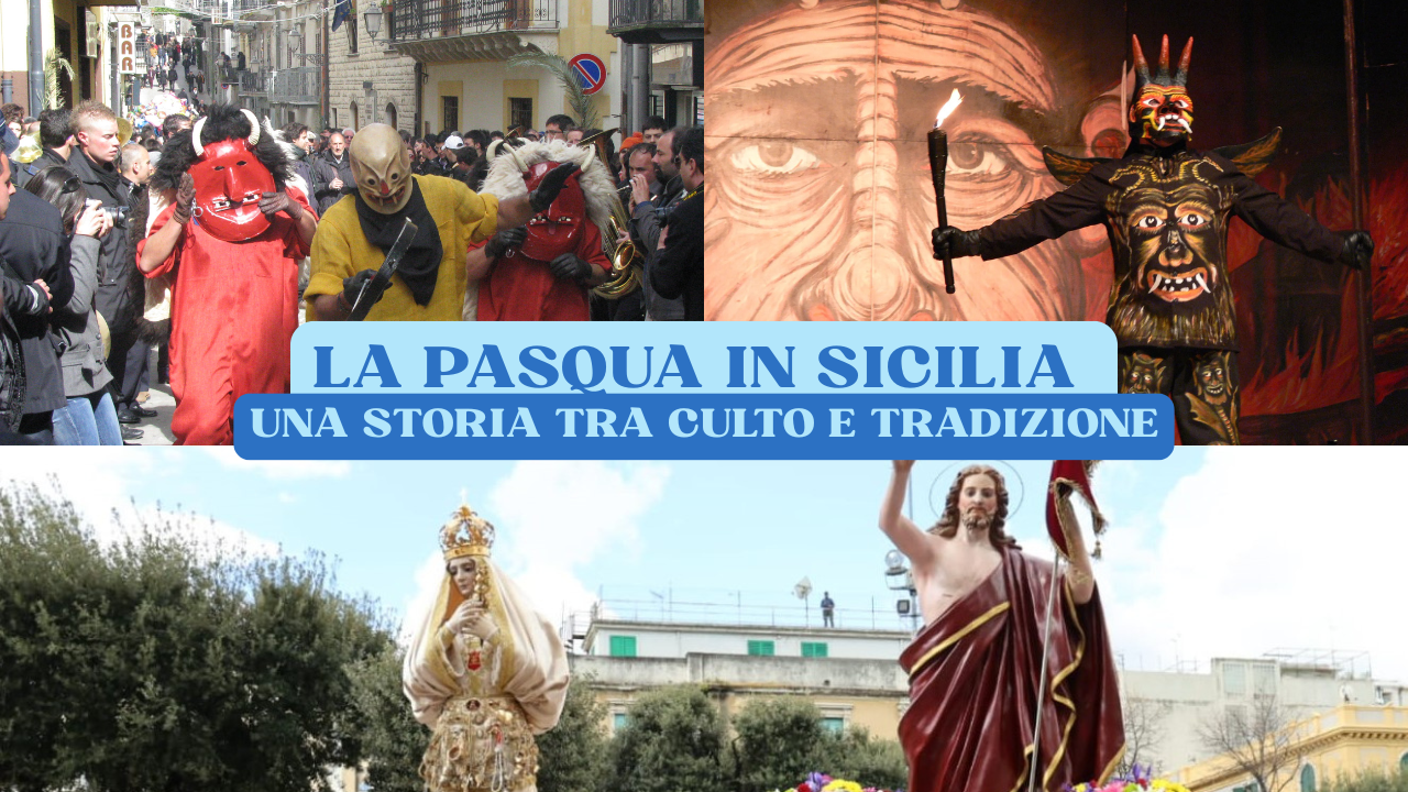 Pasqua e tradizione, i riti religiosi tutt’ora celebrati all’interno dei comuni siciliani