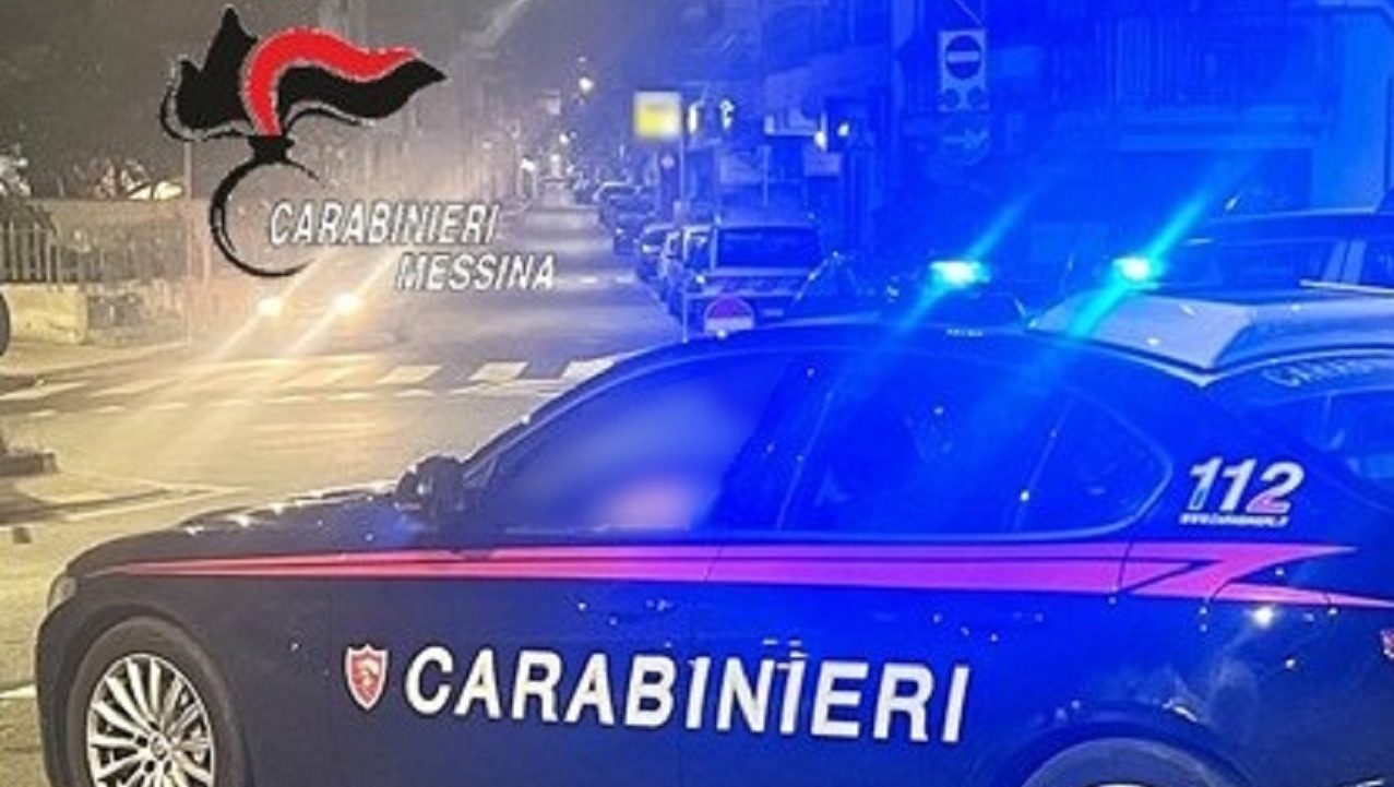 Furto d’appartamento a Messina, in manette due ladri