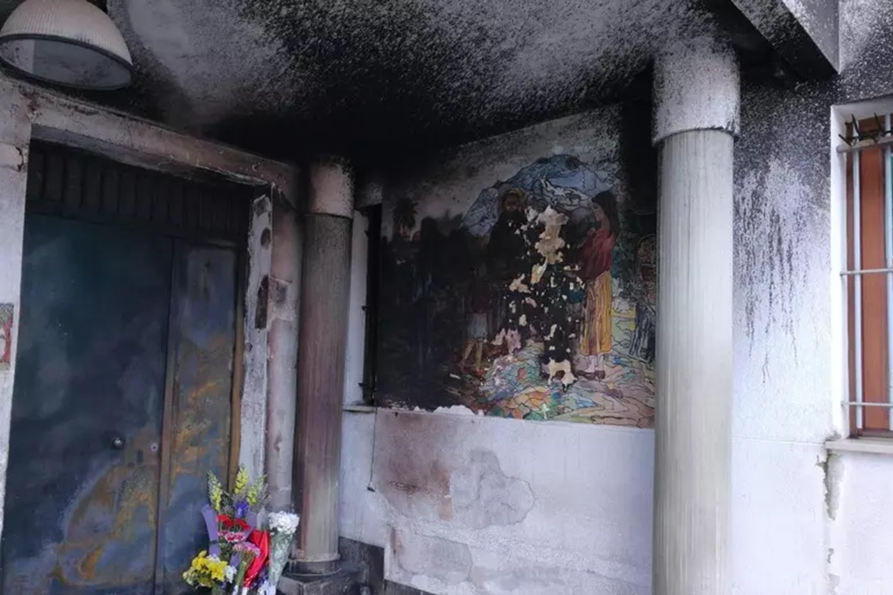 Senzatetto bruciato vivo a Palermo, risarcimento alle figlie: 50mila euro dal fondo per le vittime