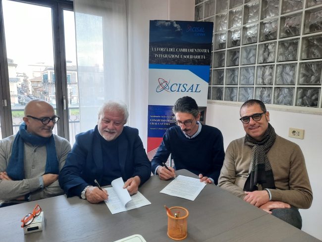 Sovraindebitamento, Cisal Catania in campo: siglata convenzione con studi legali per aiutare famiglie e imprese a uscire dalla crisi