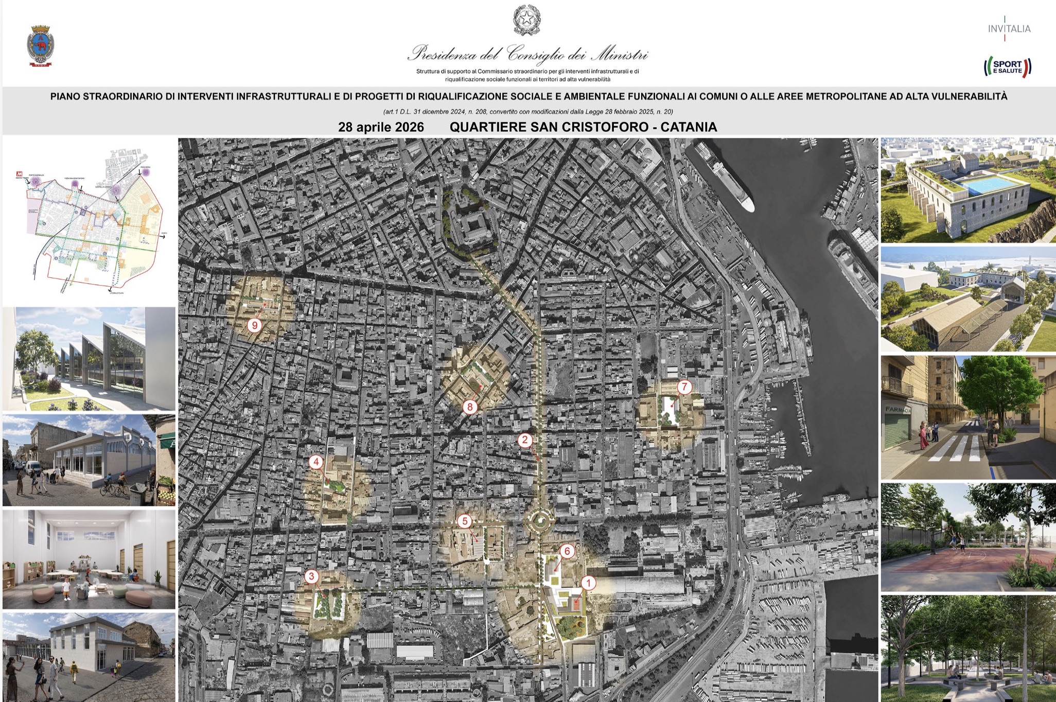 San Cristoforo riparte: 21 milioni dal “Decreto Caivano” per rigenerare il quartiere