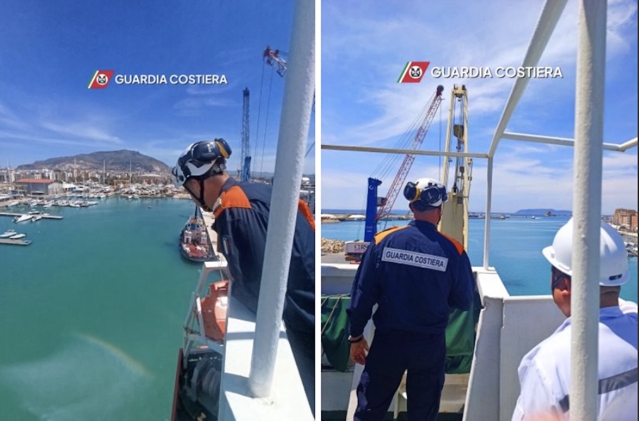 Trapani, Guardia Costiera ferma un’altra nave: gravi irregolarità su sicurezza e impianti
