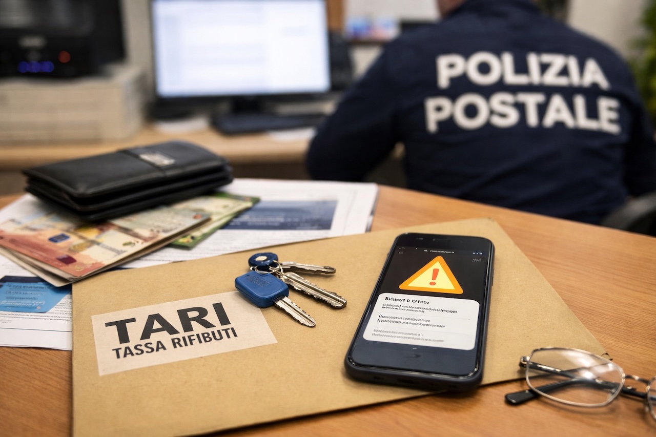 TARI, allarme truffe a Catania: il Comune segnala i casi alla Polizia Postale