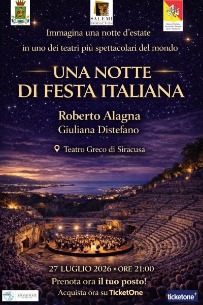 una notte di festa italiana tenore Roberto alagna
