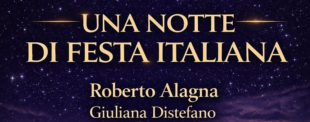 Il tenore Roberto Alagna è la prestigiosa voce dell’atteso concerto “Una notte di festa italiana”