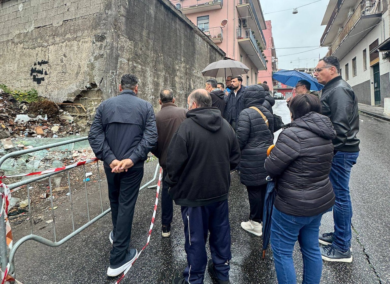 Questione viabilità via Jacopo Lo Verde: sopralluogo e nuovo incontro per martedì 28 aprile