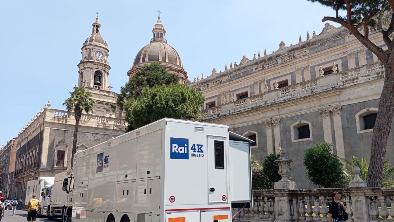 Domenica su Rai Uno la Messa in diretta dalla Cattedrale di Catania