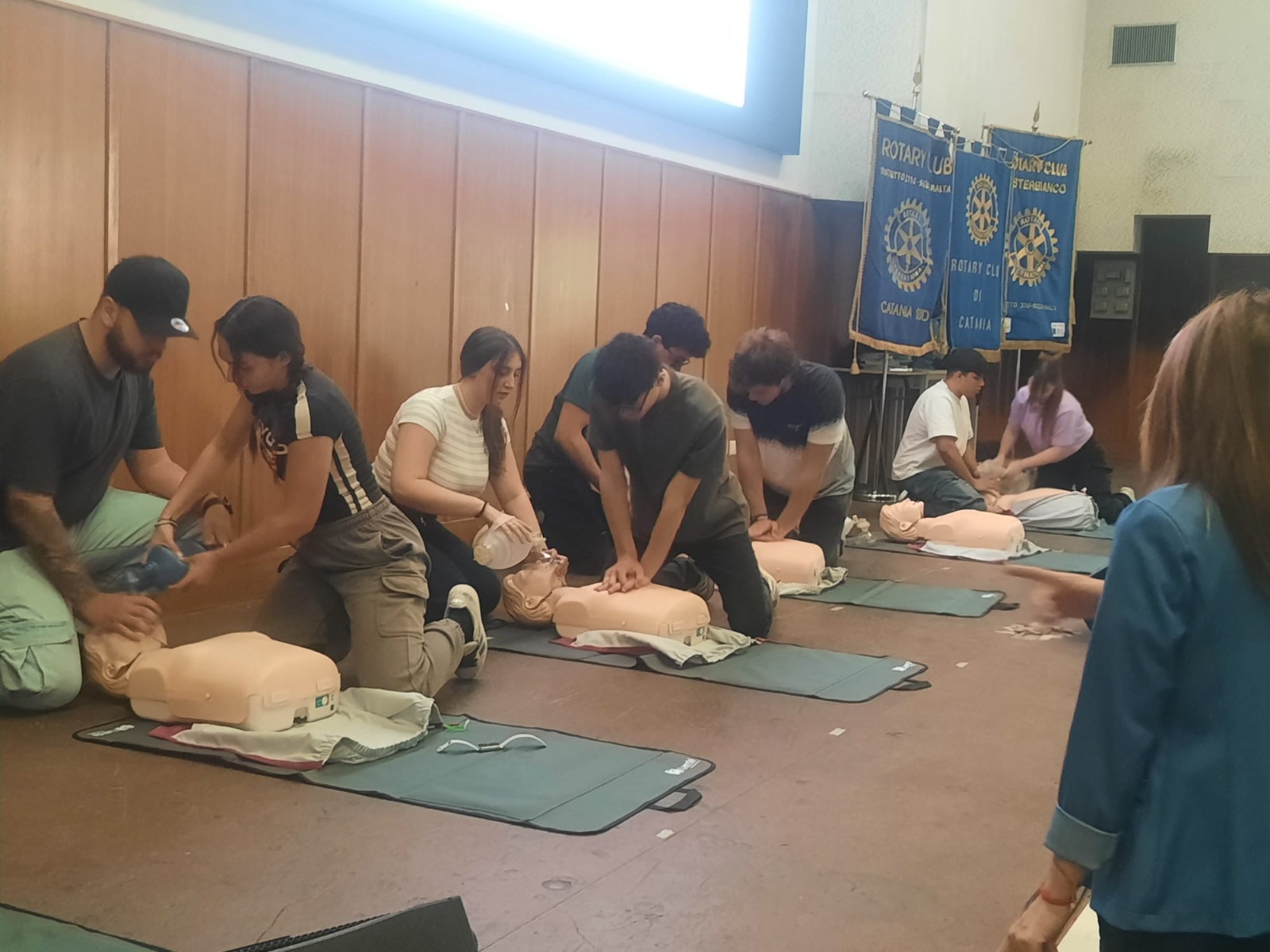 La prima edizione della gara di Primo Soccorso tra le scuole catanesi all’ITI S. Cannizzaro