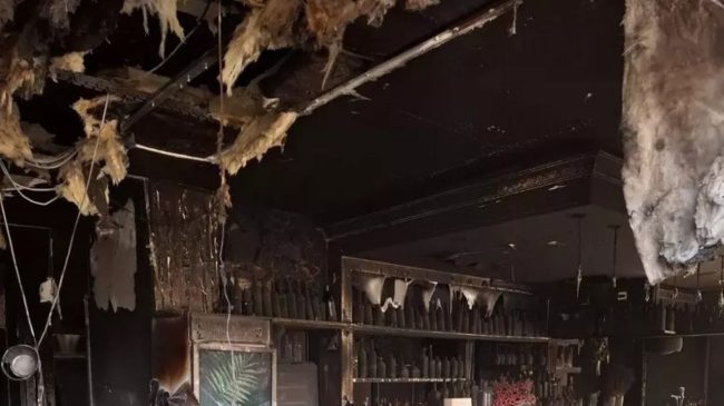 L’incendio che ha distrutto il long bar Atlantic City, le parole del proprietario: “Non ho nemici, ma veramente”