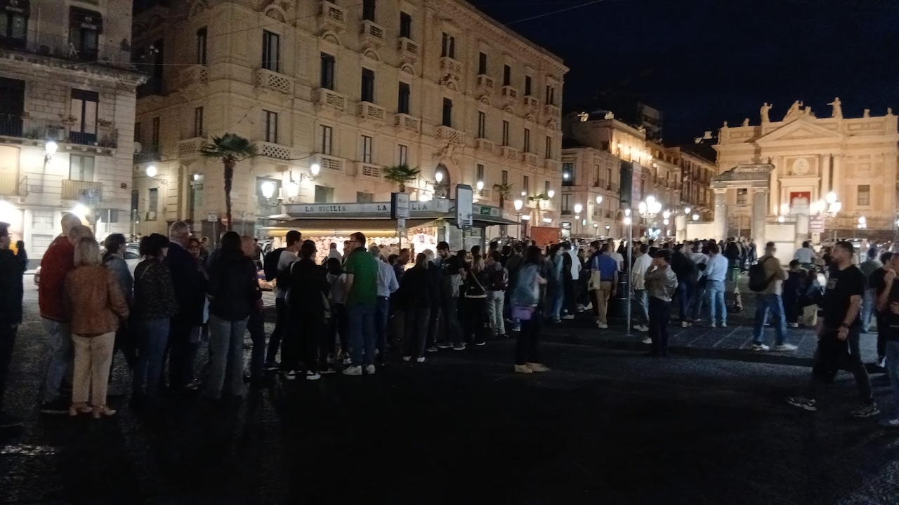 Notte Europea dei Musei, boom di visitatori a Catania: lunghe code e oltre 8mila presenze