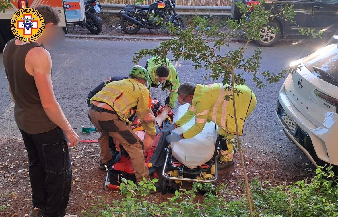 Paura a Monte Pellegrino, scalatrice inglese precipita durante un’arrampicata
