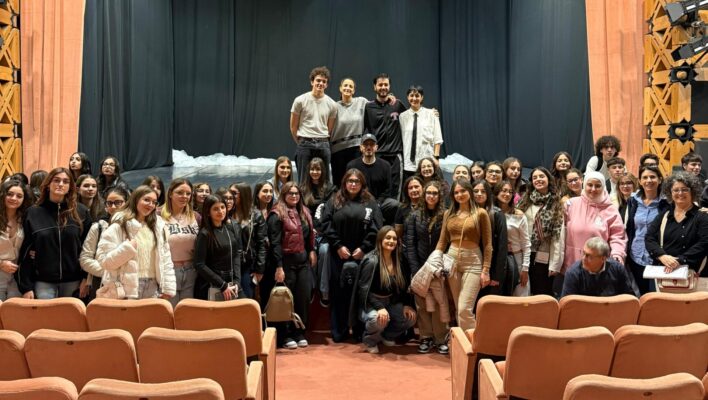 Gli studenti del Liceo “Rapisardi” di Santa Maria di Licodia partecipano alla lezione conclusiva del progetto “Body teaches”