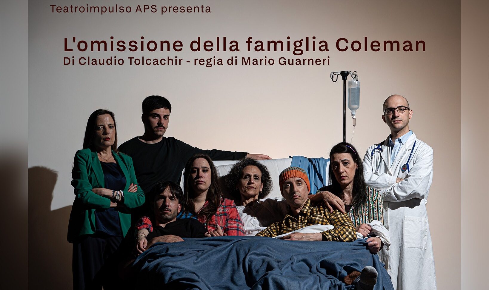 Teatroimpulso presenta “L’omissione della famiglia Coleman”, tra caos emotivo e ferite familiari