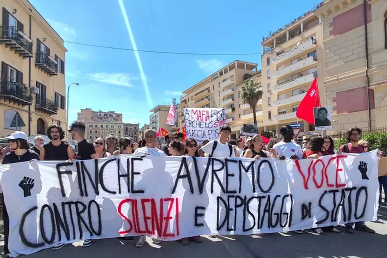 Anniversario Capaci, le parole di Piantedosi, Giuli Conte e Schlein
