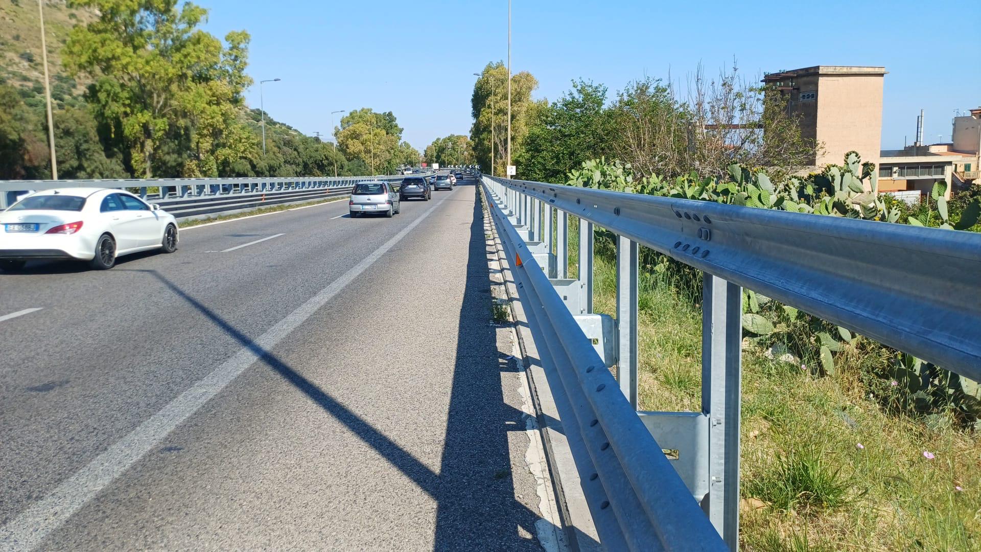 Completati i lavori con due mesi di anticipo: riapre l’autostrada A19