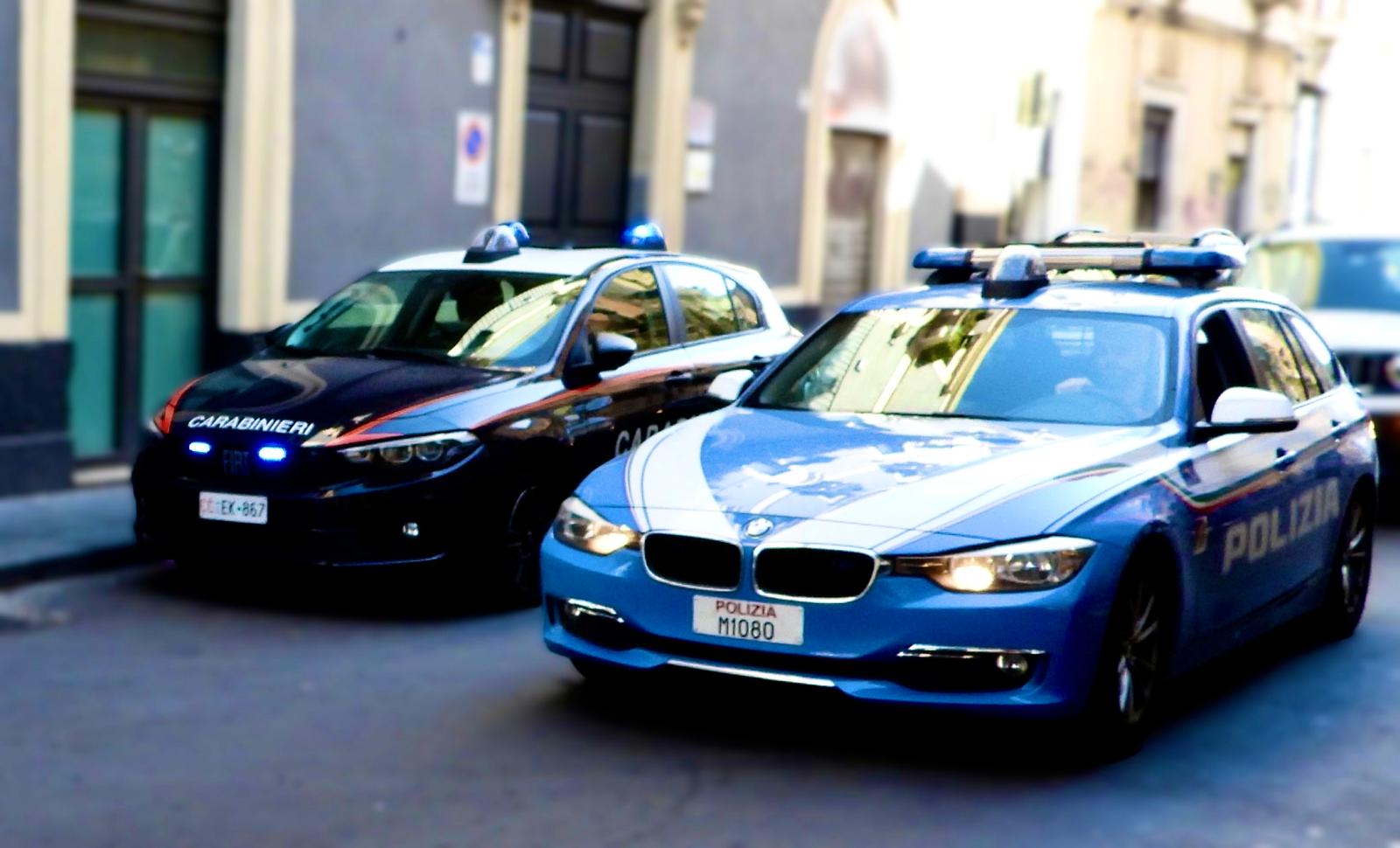 Molesta una turista in centro a Catania e tenta la fuga: bloccato da una carabiniera fuori servizio e dalla polizia