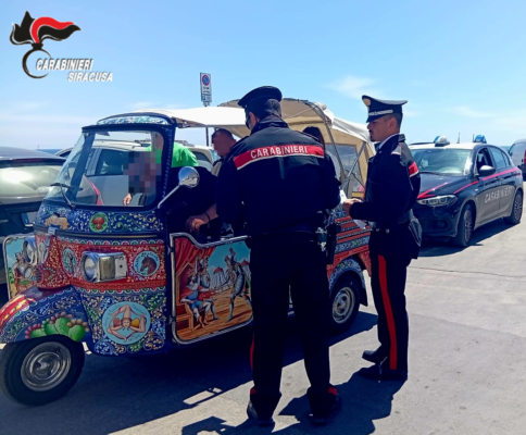 Controlli a tappeto a Ortigia: sequestri, denunce e multe per oltre 7mila euro