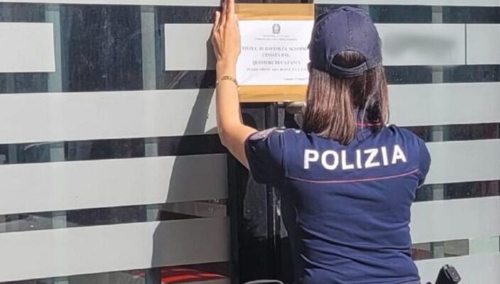 Catania, fermato giro di scommesse abusive