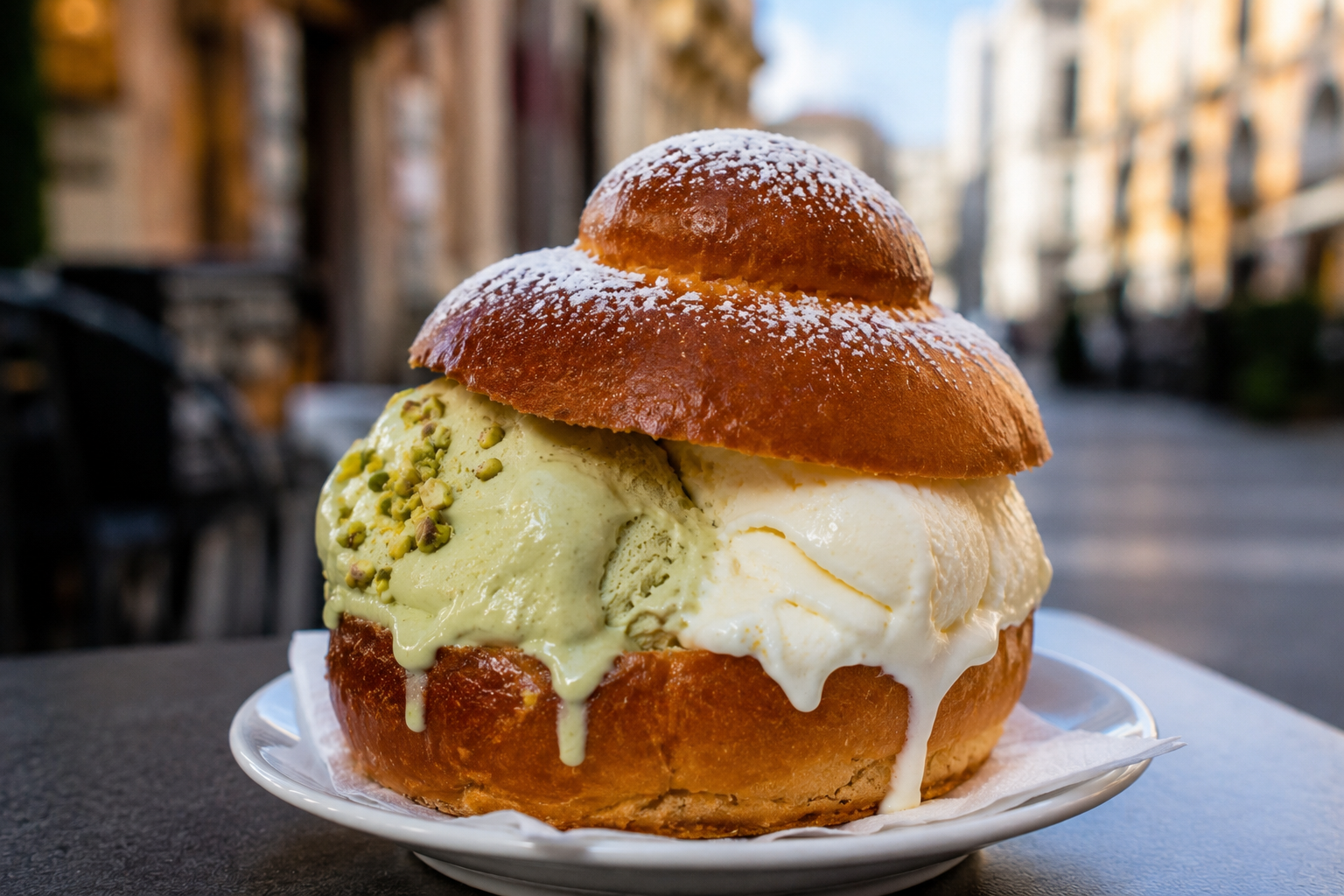 Brioche con gelato a 5 euro, esplode la polemica social: “Prezzo giusto, dietro c’è il lavoro artigianale”