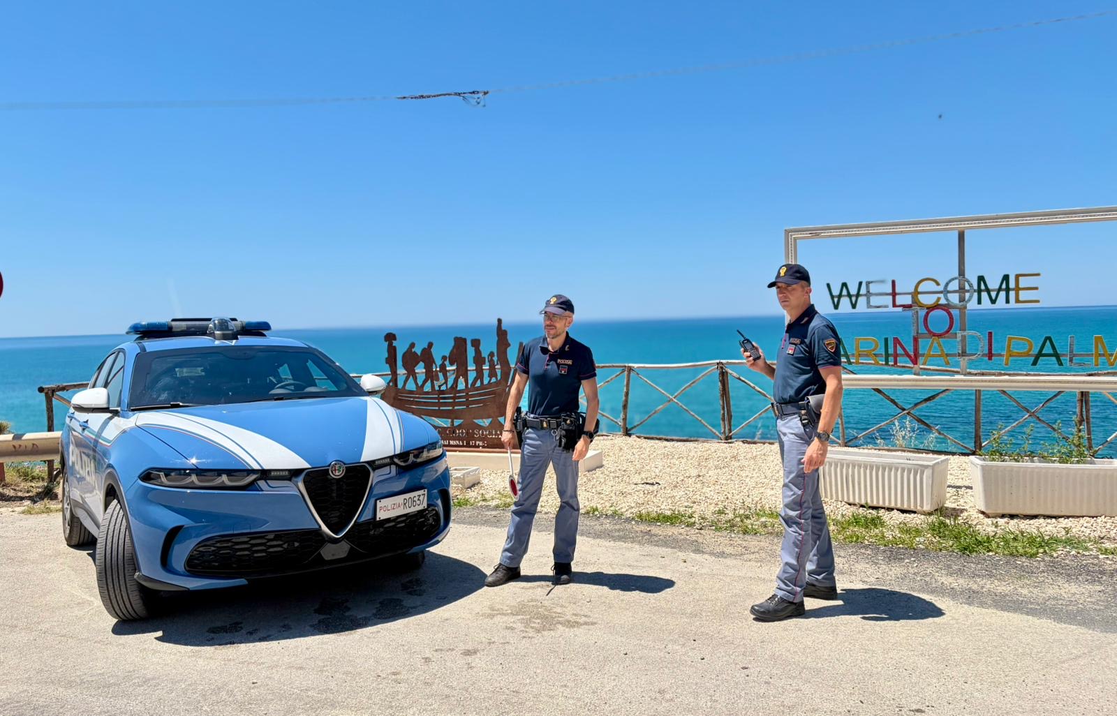 Controlli a tappeto a Palma di Montechiaro