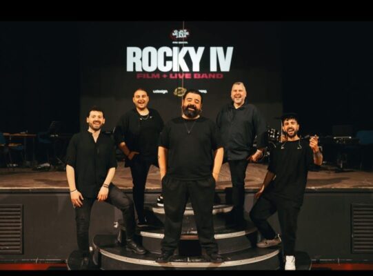 All’Arena Corsaro a grande richiesta la Cult Movie Jam ripropone il cineconcerto dedicato a Rocky IV