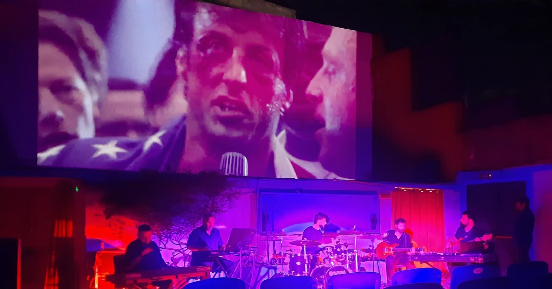 Rocky IV infiamma l’Arena Corsaro: il cine-concerto della Cult Movie Jam conquista il pubblico