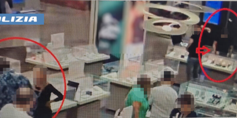 Legati dal sangue e dalla “mente criminale”: duplice colpo in un centro commerciale di Catania