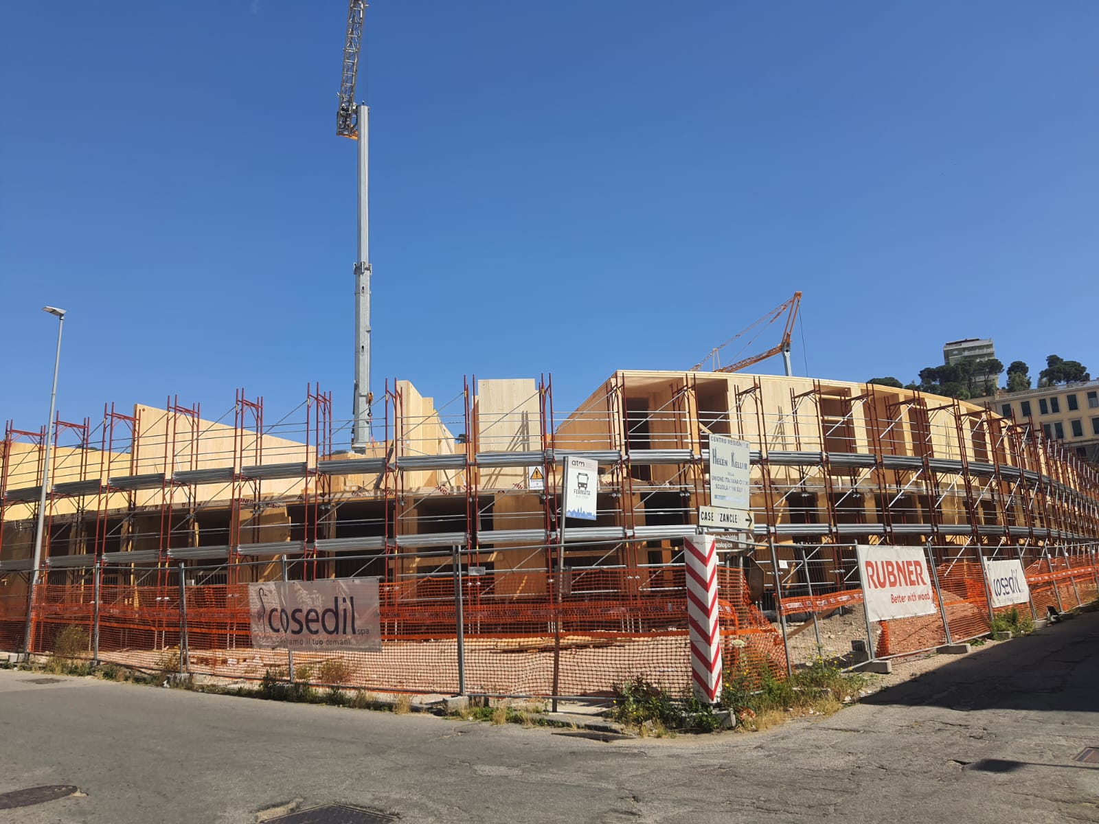 Risanamento a Messina, completata la bonifica di Fondo Saccà: al via nuovi alloggi ecosostenibili