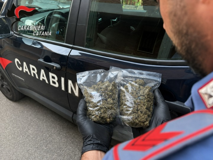 Catania, nascondeva droga sotto il sedile dell’auto: nei guai un 30enne