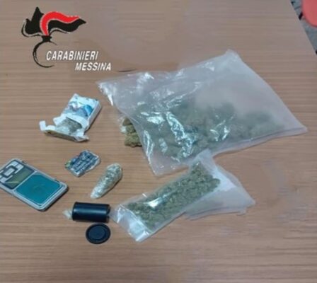 Capo d’Orlando, lancia la droga dalla finestra: arrestato 48enne