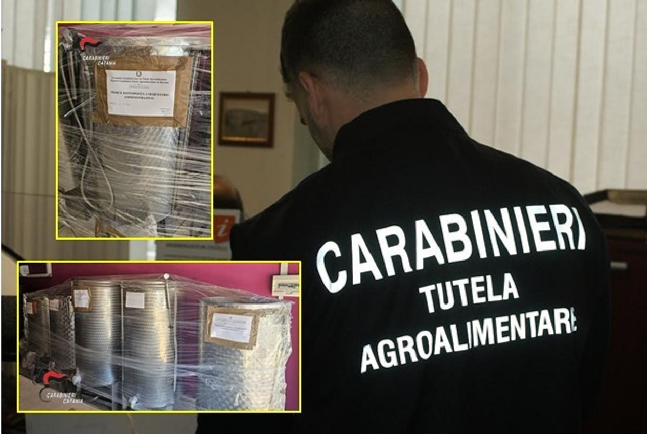 Prodotti senza tracciabilità: sequestri e multe a Giarre