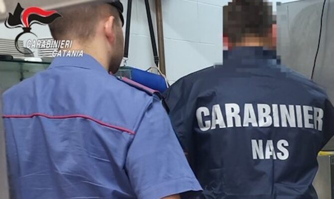 Controlli e multe a Giarre: scoperta una panineria senza acqua