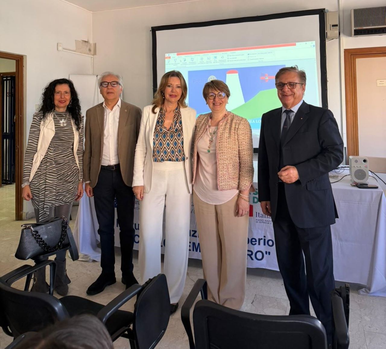 Conferenza all’Istituto Gemmellaro di Catania: il Rotary incontra gli studenti sul tema della tutela del mare