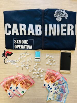 Ragusa, spaccio in centro storico: arrestato 28enne