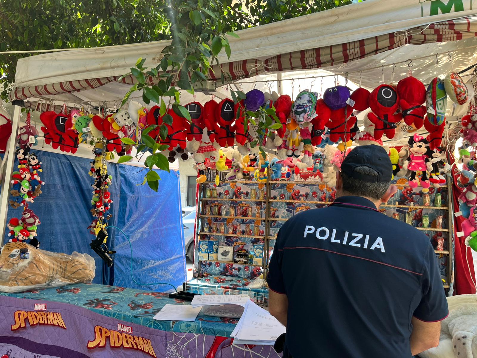 Augusta, controlli rafforzati per la festa del patrono: chiusa attrazione abusiva ai Giardini Pubblici