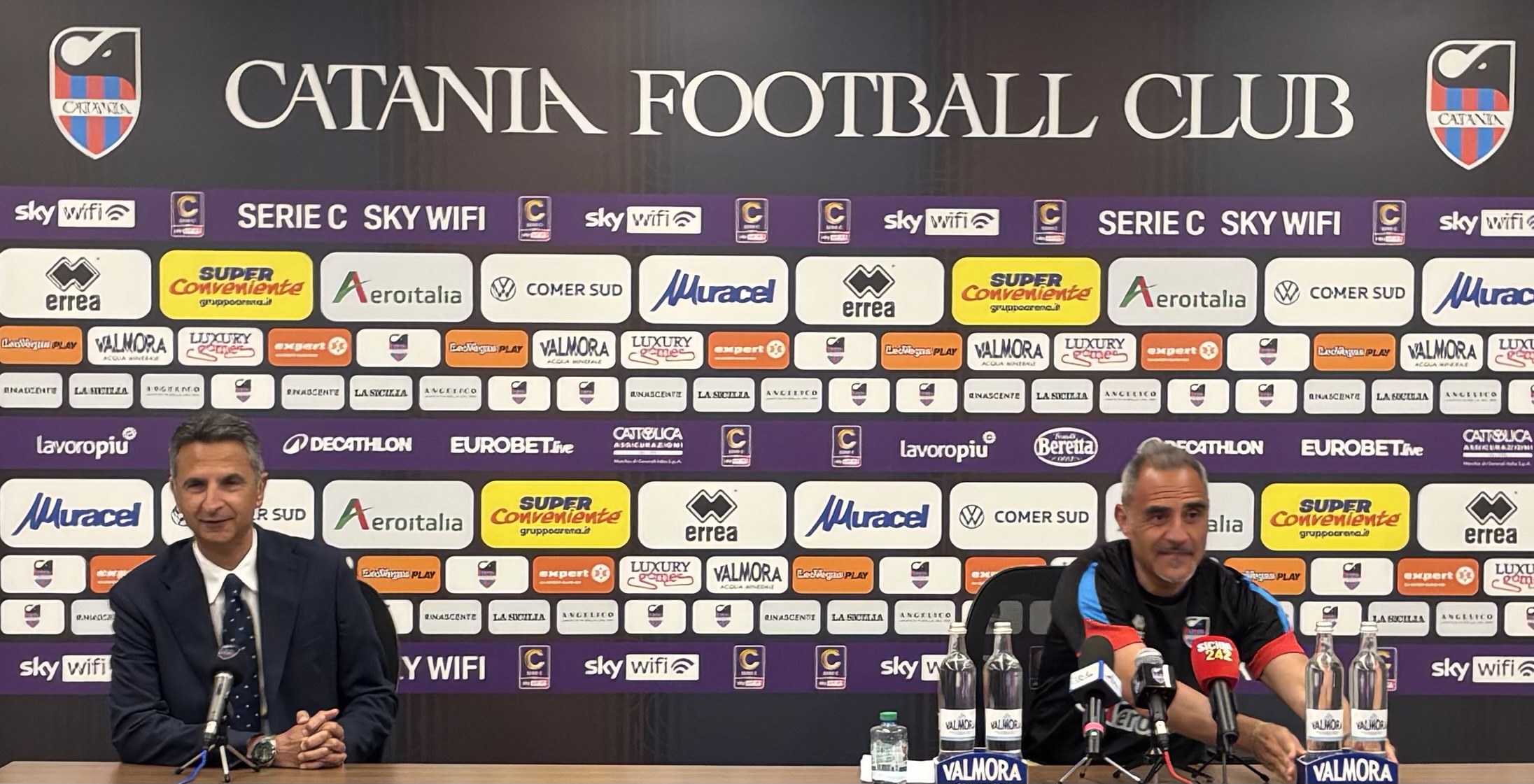Toscano e “il suo” Catania verso il ritiro di Veronello: “I playoff iniziano adesso”
