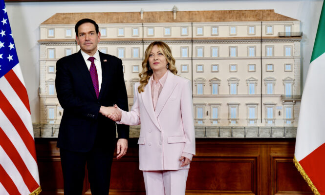 Bilaterale Rubio-Meloni, sul Libano “Italia importante, può dare qualcosa in più”