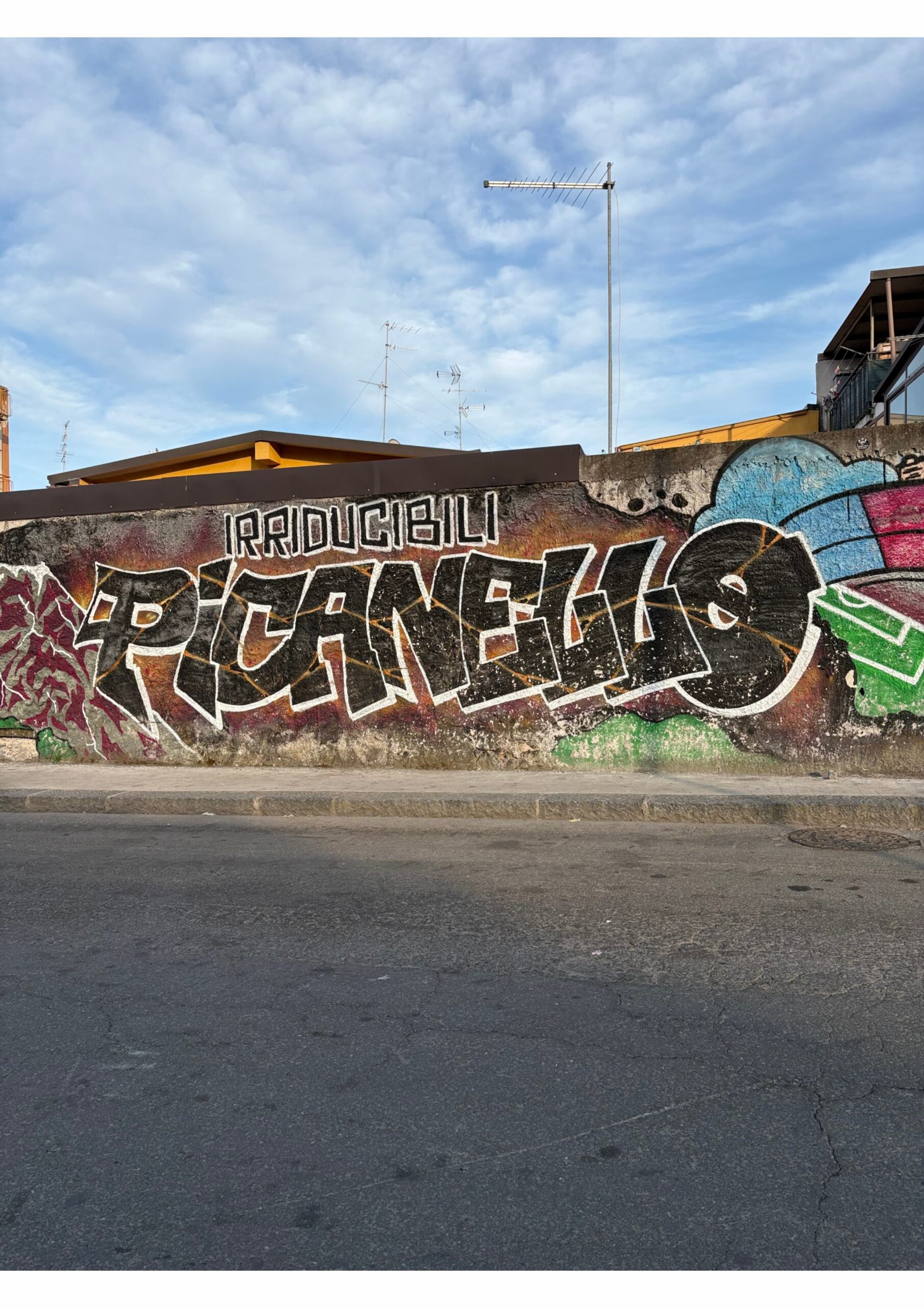 Picanello e quello che nessuno dice. 
