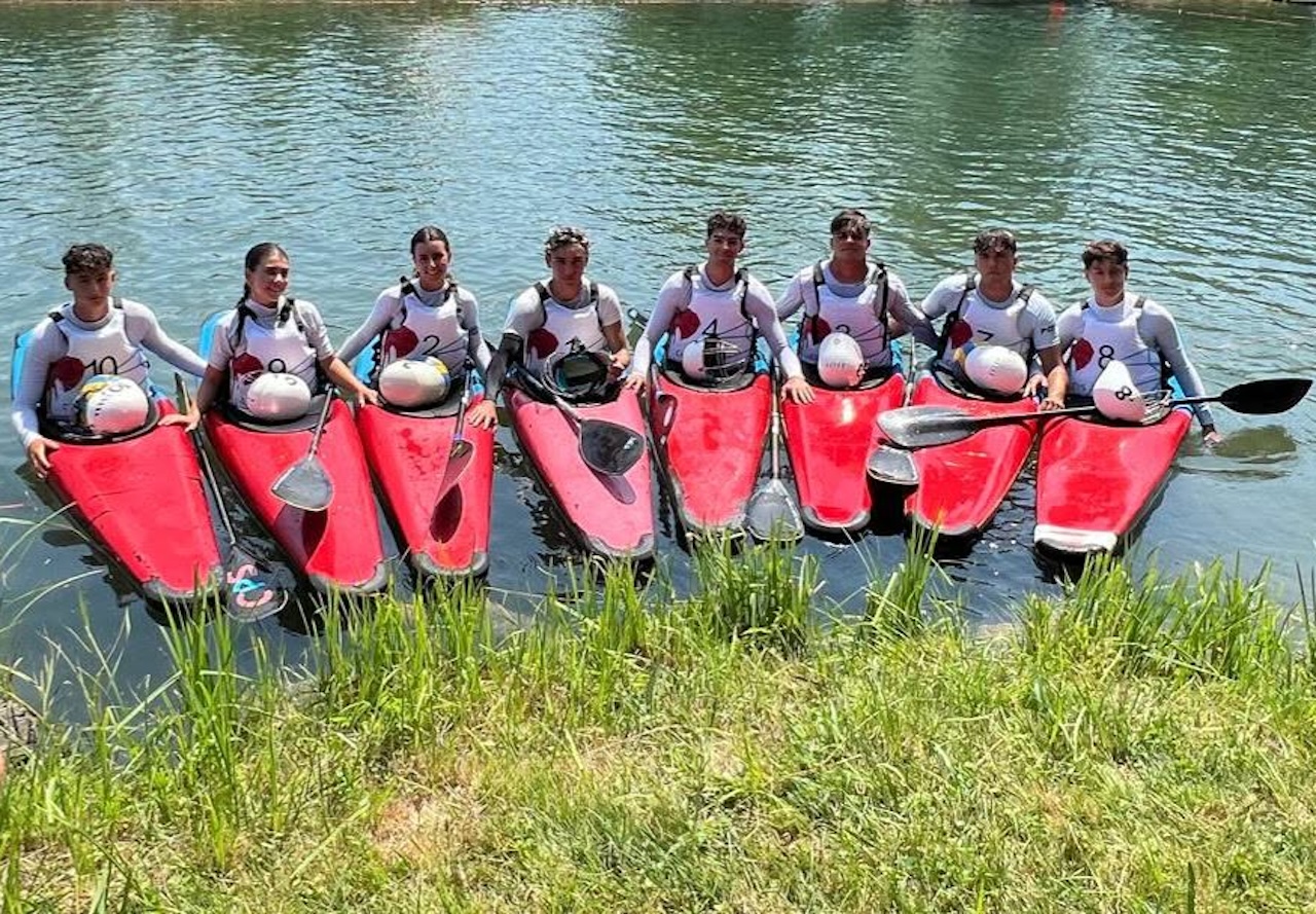 Canoa Polo, al via il campionato Junior: lo Jomar Club Catania difende lo scudetto