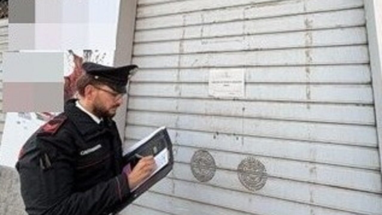 Il vizio del gioco a Calatabiano, sequestrato un centro scommesse privo di autorizzazione