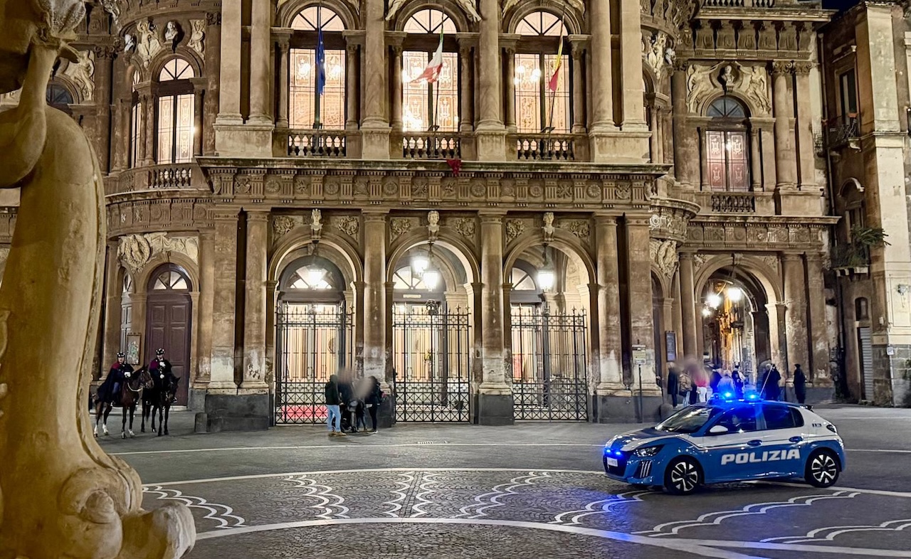 Movida sicura a Catania: maxi controlli interforze nel centro storico tra multe, sequestri e contrasto ai parcheggiatori abusivi